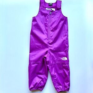 The North Face - Antora Rain Bibs in Purple Cactus Flower
